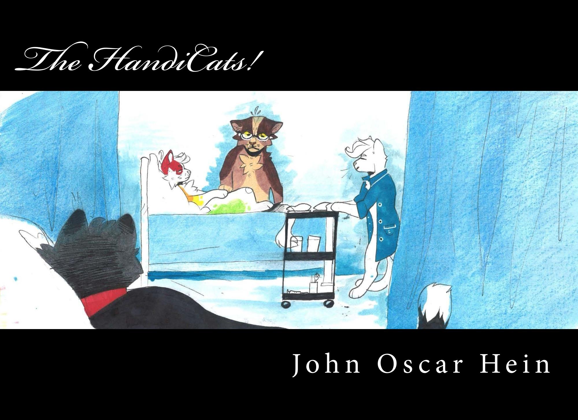 The Handicats! Author, John O. Hein and Illustrated by Jessica Curry